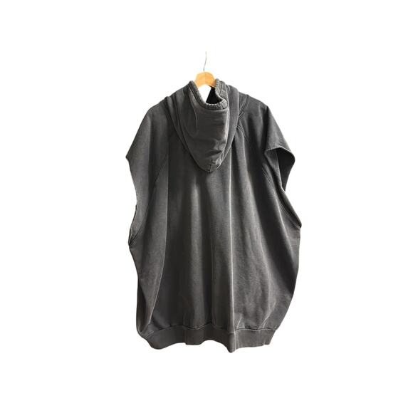 Balenciaga 3B Sports Sleeveless Hoodie OVERSIZED XXXL - Picture 2 of 4